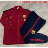 Chándal FC Barcelona 2026/27 (Long zipper II) - NIÑOS